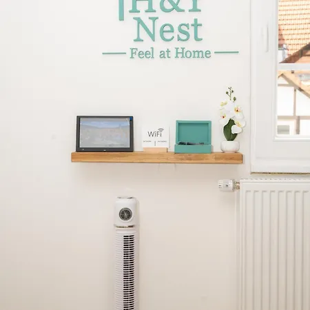 شقة H&y Nest Modern In Hann Muenden *