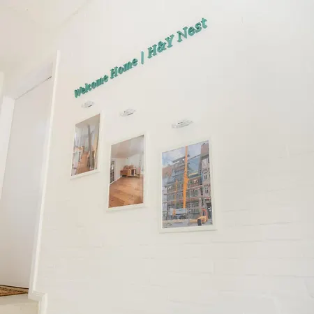 H&Y Nest Modern Apartment in Central Hann Münden *